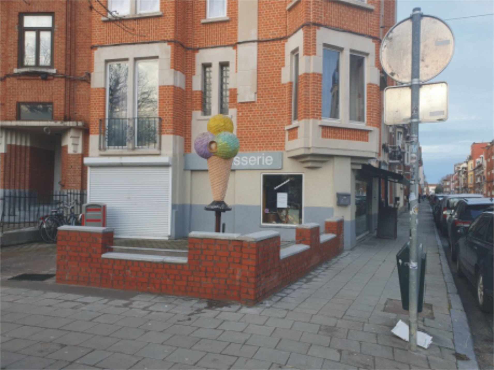 Glacier, boulangerie, patisserie