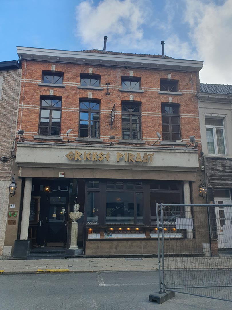 Restaurant Grec - Le Pirate